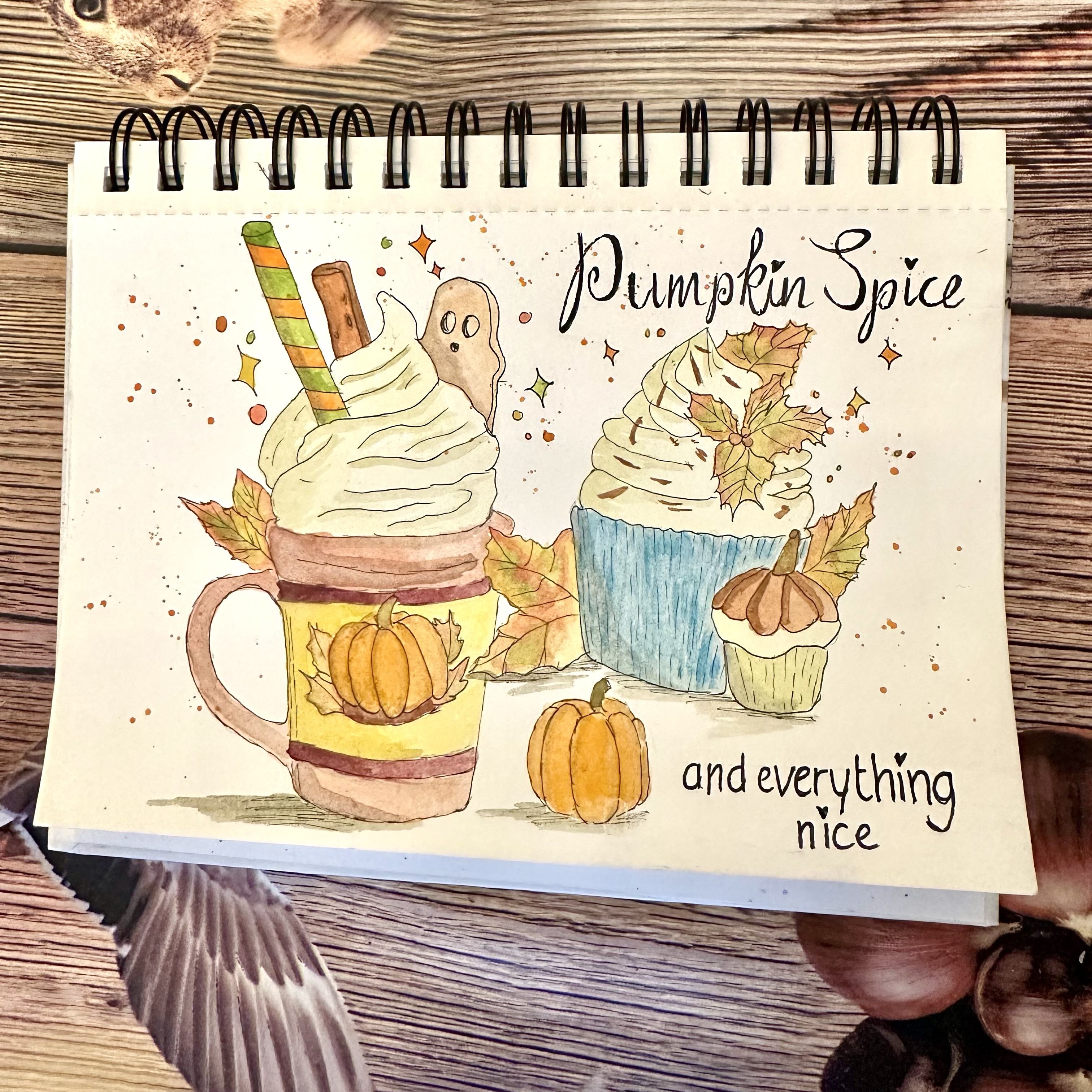 Tekeningen van september – Gedachtenspinsels, image size:3024x3024